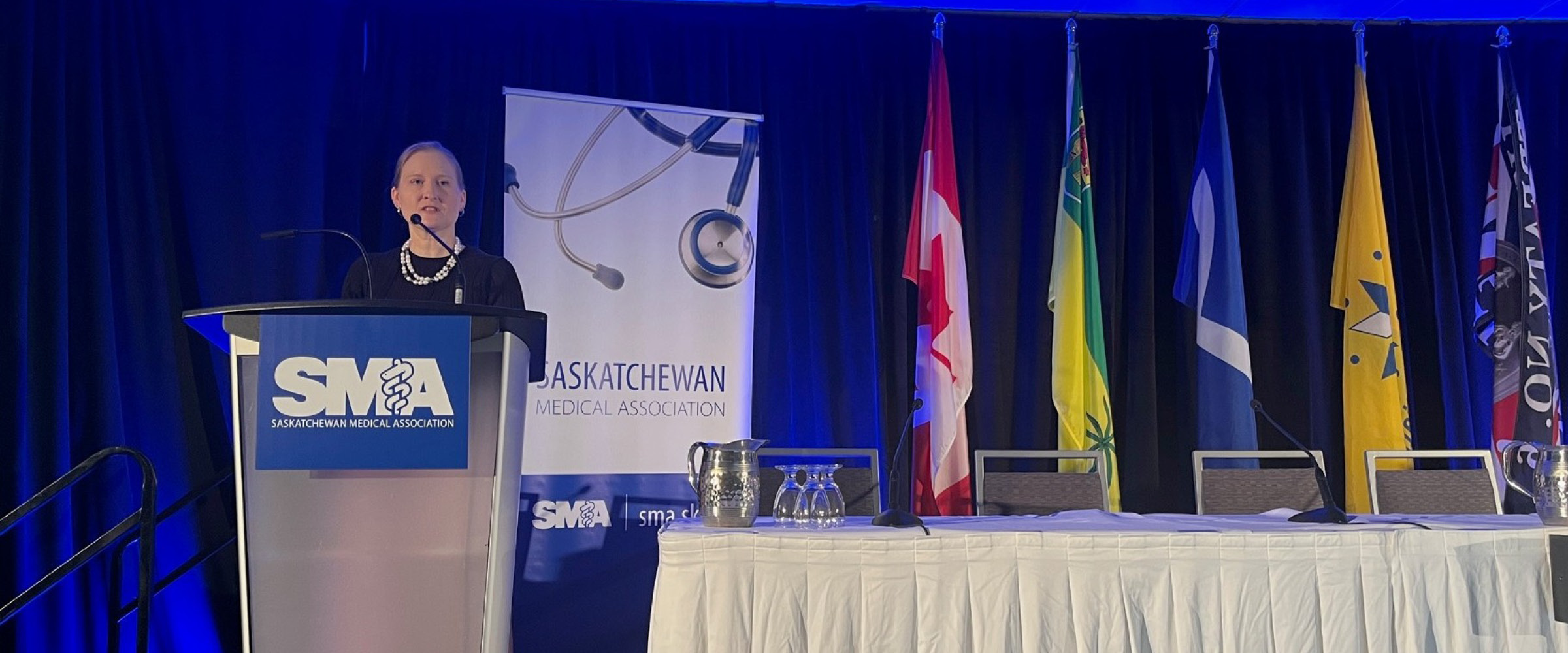 Read more about the article Regina physician Dr. Pamela Arnold elected SMA president